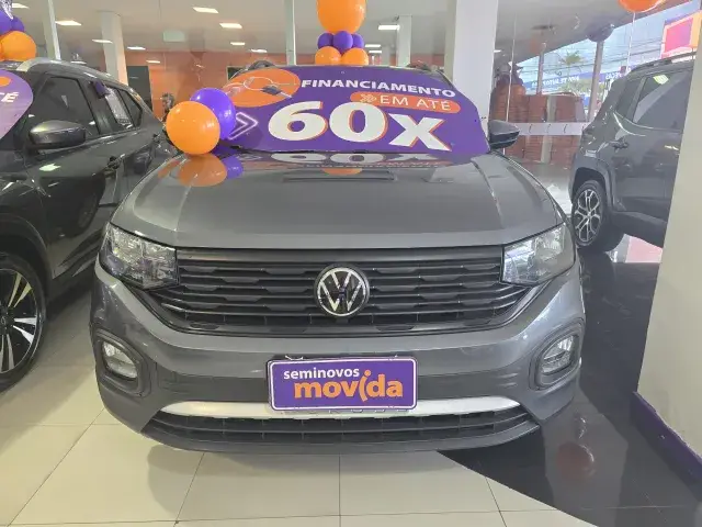 Carro Volkswagen T-Cross 2024 1.0 200 TSI 12V (Aut) (Flex)