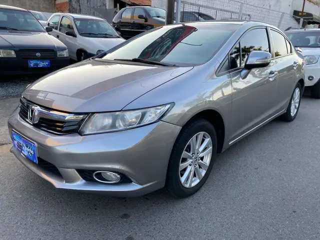Carro Honda Civic 2014 New  LXR 2.0 i-VTEC (Aut) (Flex)