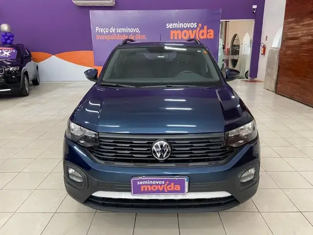 Carro Volkswagen T-Cross 2024 1.0 200 TSI 12V (Aut) (Flex)