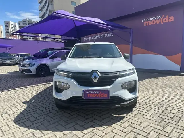 Carro Renault Kwid 2024 Zen 1.0 12v SCe (Flex)