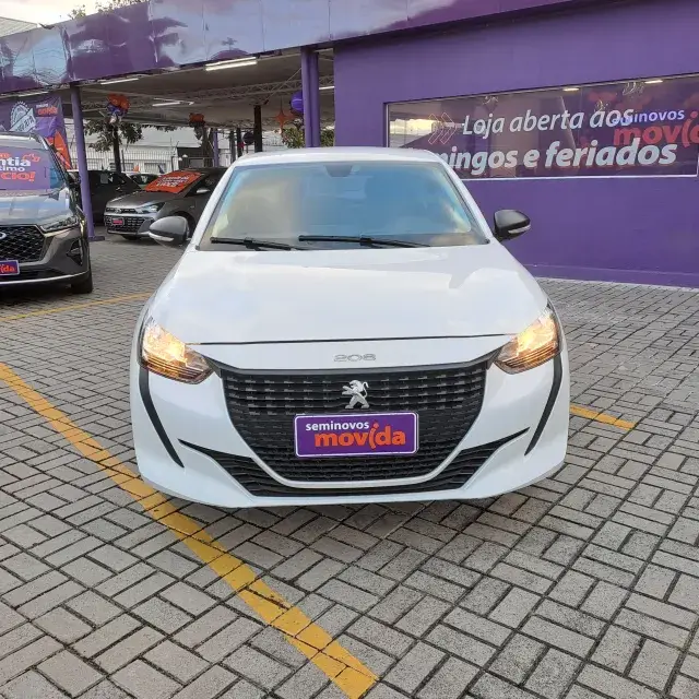 Carro Peugeot 208 2023 Like 1.0 (Flex)