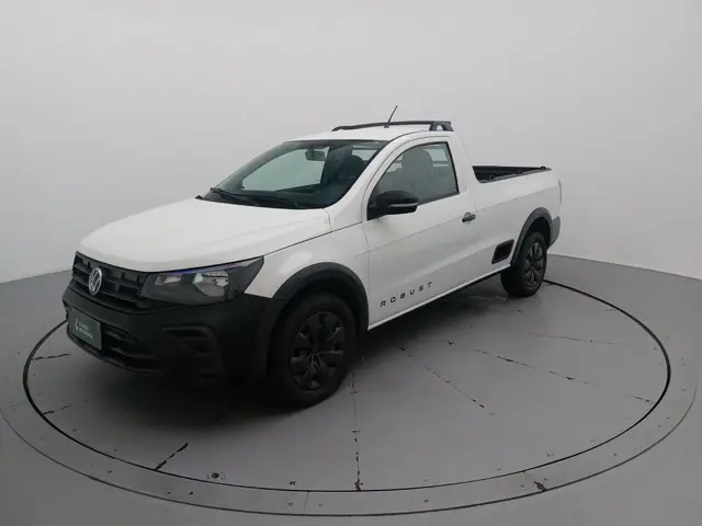 Carro Volkswagen Saveiro 2024 Robust CS 1.6
