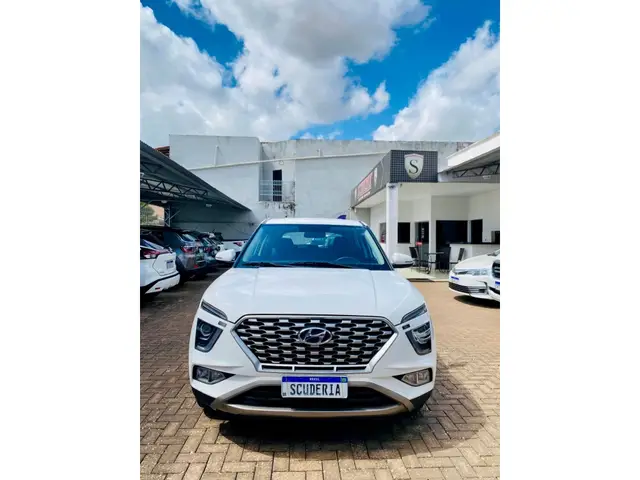 Carro Hyundai Creta 2023 Limited 1.0 Turbo (Aut) (Flex)