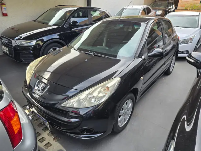 Carro Peugeot 207 2009 Hatch XR Sport 1.4 8V (flex)