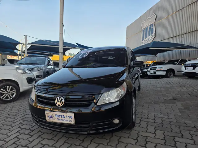 Carro Volkswagen Voyage 2011 1.6 Total Flex