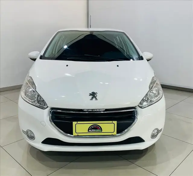 Carro Peugeot 208 2014 Active 1.5 8V (Flex)