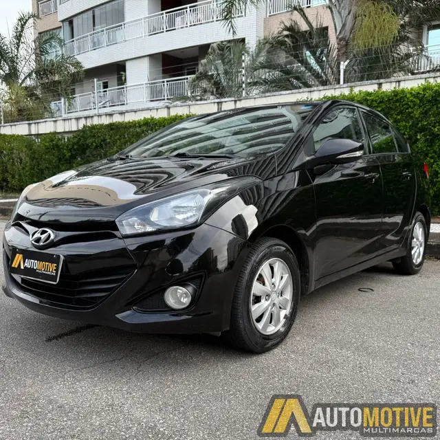 Carro Hyundai HB20S 2015 1.6 Comfort Style (Aut) (Flex)