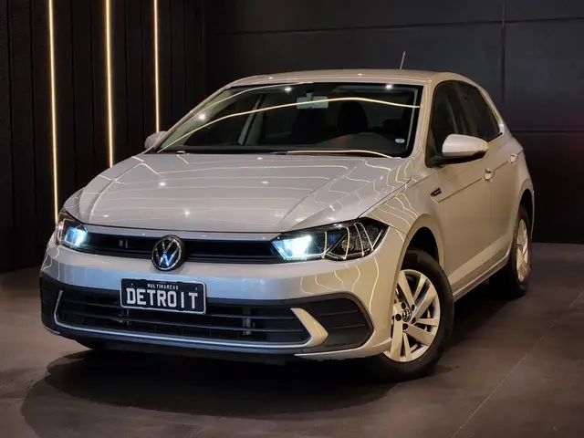 Carro Volkswagen Polo 2024 Comfortline (Aut) (Flex)