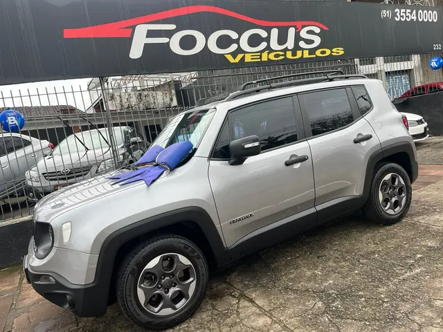 Carro Jeep Renegade 2021 Sport 1.8 4x2 (Aut) (Flex)