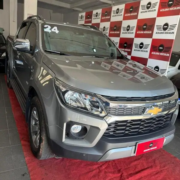 Carro Chevrolet S10 Cabine Dupla 2024 LTZ 2.8 Turbodiesel (Aut.)