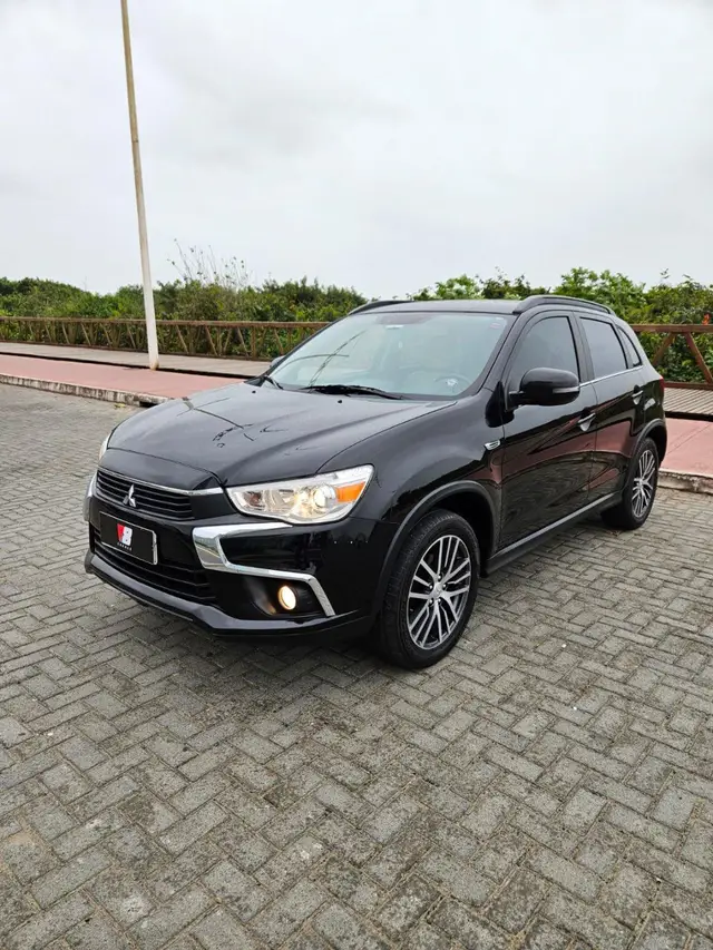Carro Mitsubishi ASX 2018 2.0 16V CVT 4WD