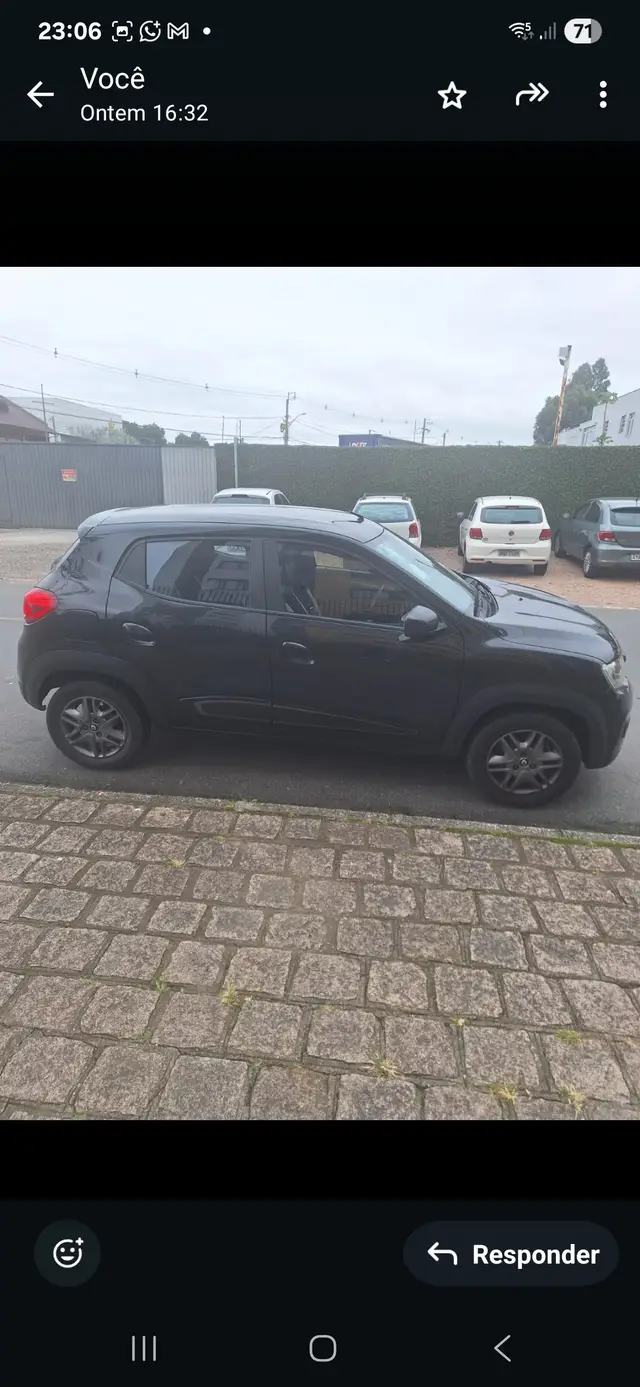 Carro Renault Kwid 2022 Intense 1.0 12v SCe (Flex)