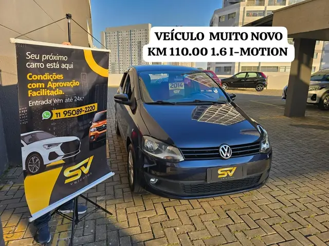 Carro Volkswagen Fox 2014 1.6 VHT Highline I-Motion (Aut) (Flex)