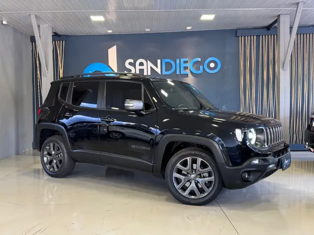 Carro Jeep Renegade 2021 Longitude 2.0 TDI 4x4 (Aut)