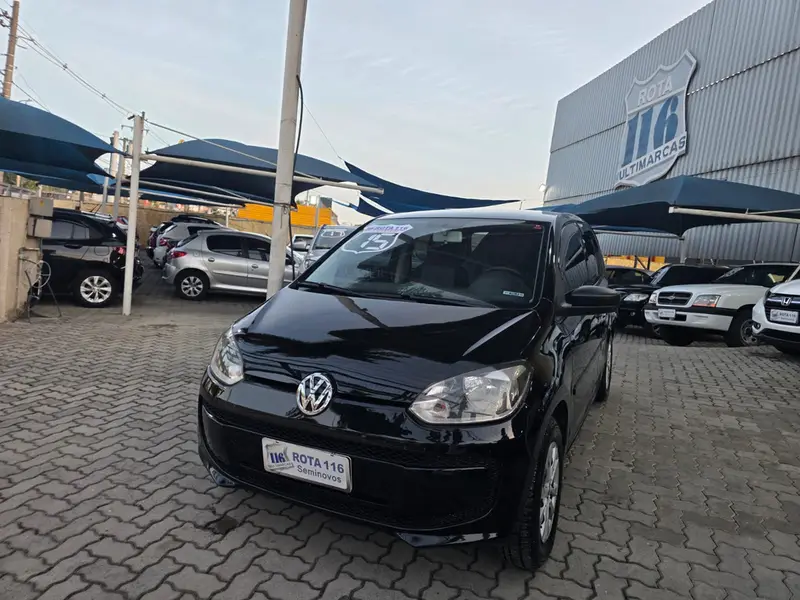 Volkswagen Up! 1.0 12v E-Flex take up! 4p