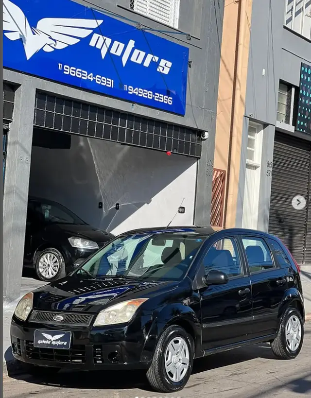 Carro Ford Fiesta Hatch 2009 1.0 (Flex)