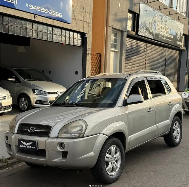 Carro Hyundai Tucson 2006 GLS 2.0 16V (aut)