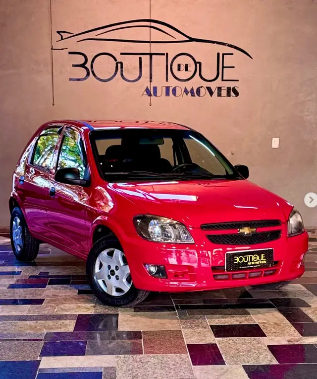 Carro Chevrolet Celta 2012 LS 1.0 (Flex) 4p