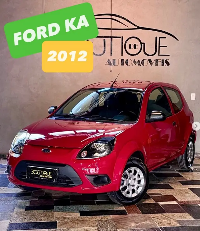 Carro Ford Ka 2012 1.0 (Flex)