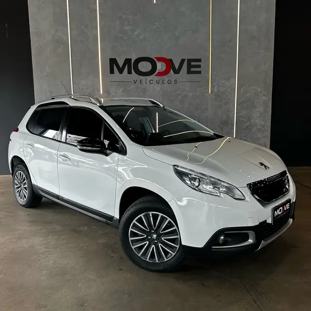 Carro Peugeot 2008 2018 Allure 1.6 16V (Aut) (Flex)