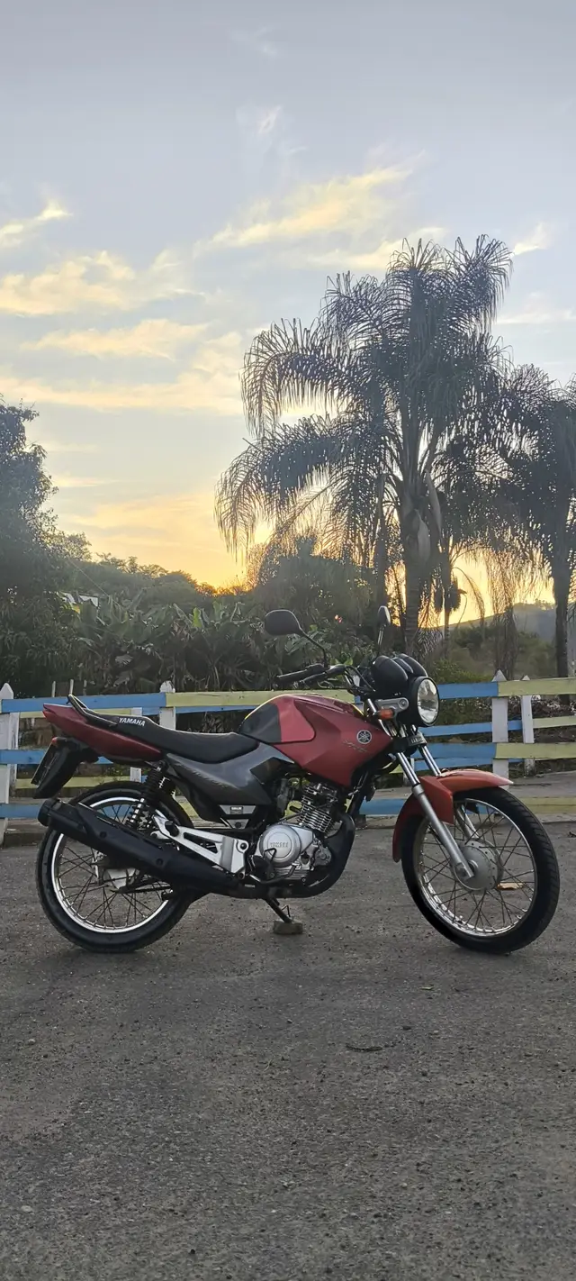 Carro Yamaha YBR 125 Factor 2010 Ybr 125 Factor E