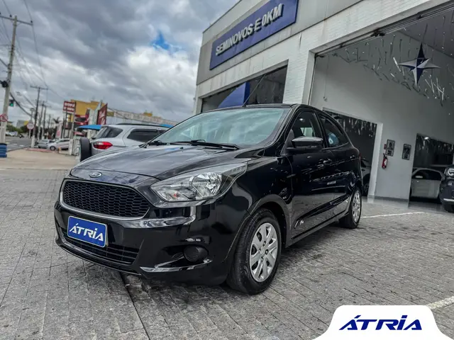 Carro Ford Ka 2018 1.0 S (Flex)