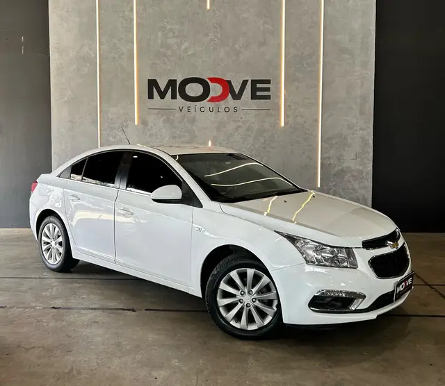 Carro Chevrolet Cruze 2016 LT 1.8 16V Ecotec (Aut)(Flex)