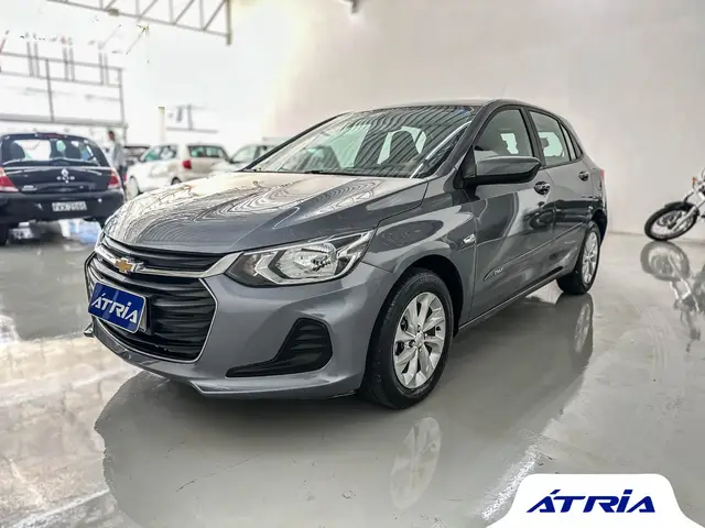 Carro Chevrolet Onix 2021 LT 1.0 (Flex)