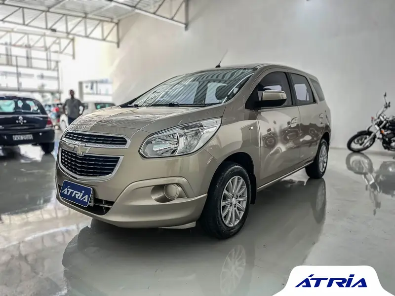 Chevrolet Spin LT 5S 1.8 (Flex)