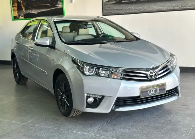 Carro Toyota Corolla 2015 2.0 Altis Multi-Drive S (Flex)