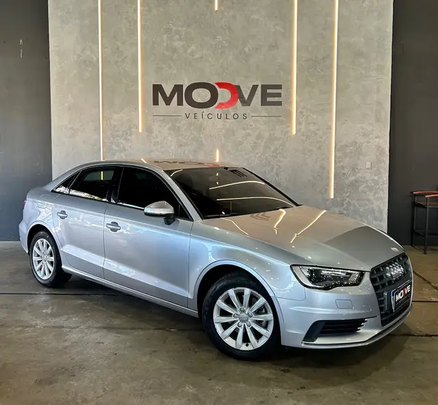 Carro Audi A3 2015 1.4 TFSI Attraction S Tronic