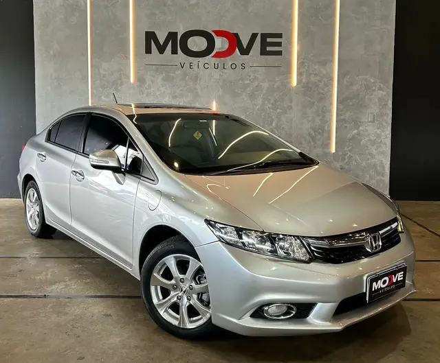 Carro Honda Civic 2013 New  EXS 1.8 16V i-VTEC (Aut) (Flex)