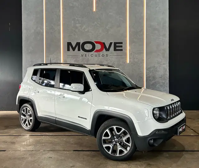 Carro Jeep Renegade 2019 Longitude 1.8 4x2 (Aut) (Flex)