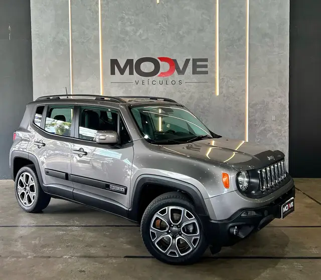 Carro Jeep Renegade 2018 Longitude 2.0 TDI 4x4 (Aut)