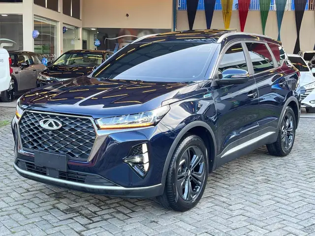 Carro CAOA Chery Tiggo 7 Pro 2023 PRO 1.5 Turbo (Híbrido)