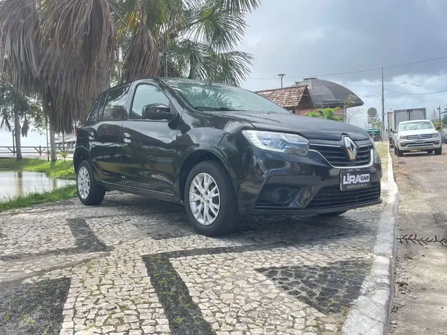 Carro Renault Sandero 2020 Expression 1.0 12V SCe (Flex)