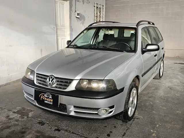 Carro Volkswagen Parati 2003 City 1.6 MI