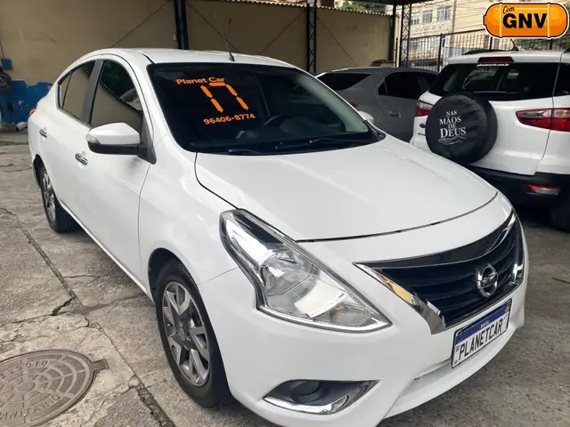 Carro Nissan Versa 2017 1.6 16V SL FlexStart (Flex)