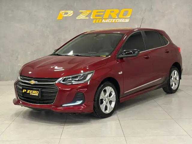 Carro Chevrolet Onix 2020 Premier 1.0 Turbo (Flex) (Aut)