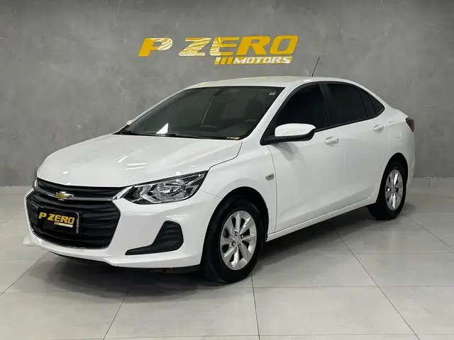 Carro Chevrolet Onix 2021 1.0 (Flex)