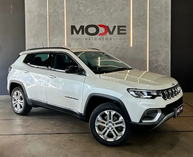 Carro Jeep Compass 2022 Longitude 2.0 TD350 4x4 (Aut)