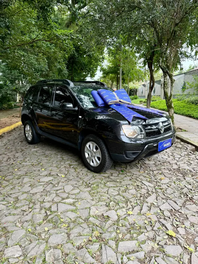 Carro Renault Duster 2019 1.6 16V Expression CVT (Flex)