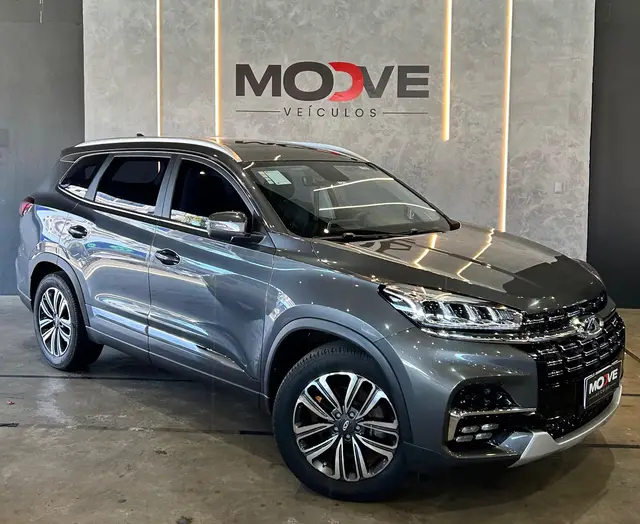 Carro CAOA Chery Tiggo 8 2023 TXS Max Drive 1.6 Turbo GDI