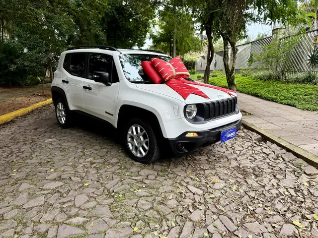 Carro Jeep Renegade 2019 Sport 1.8 4x2 (Aut) (Flex)