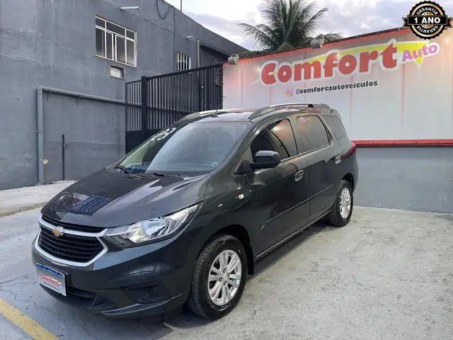 Carro Chevrolet Spin 2023 LTZ 1.8 (Aut.)