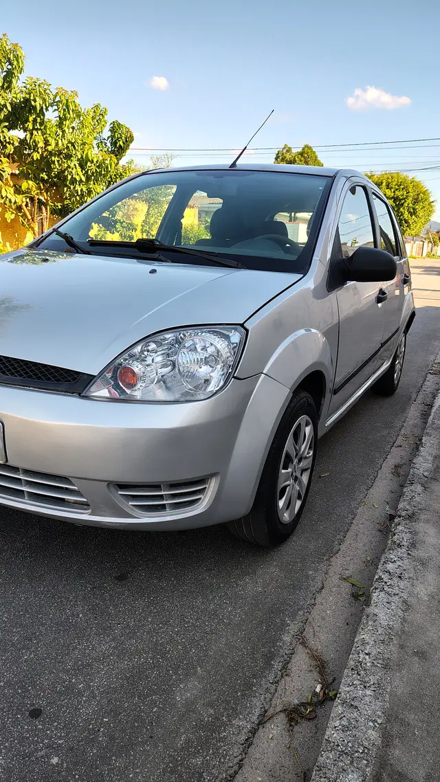 Carro Ford Fiesta Hatch 2007 First 1.0 (Flex)