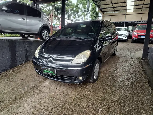Carro Citroën Xsara Picasso 2010 Exclusive 1.6 16V (flex)