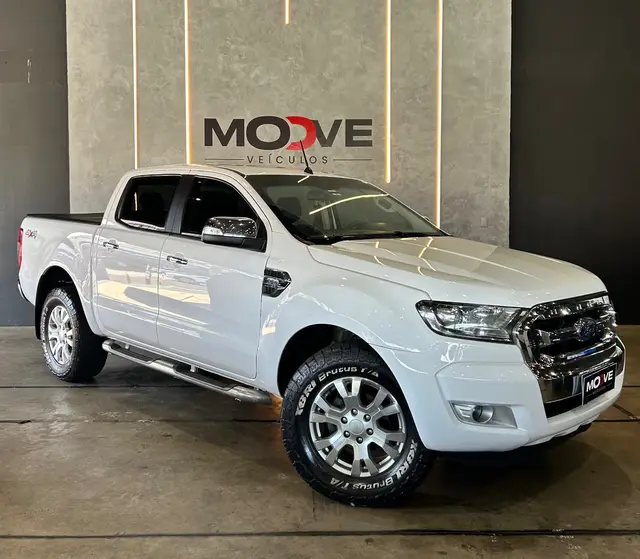 Carro Ford Ranger Cabine Dupla 2019 Ranger 3.2 XLT CD 4x4 (Aut)
