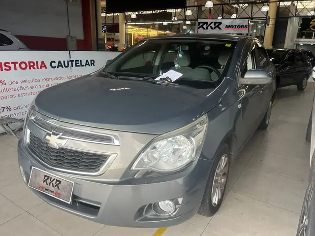 Carro Chevrolet Cobalt 2013 LTZ 1.4 8V (Flex)