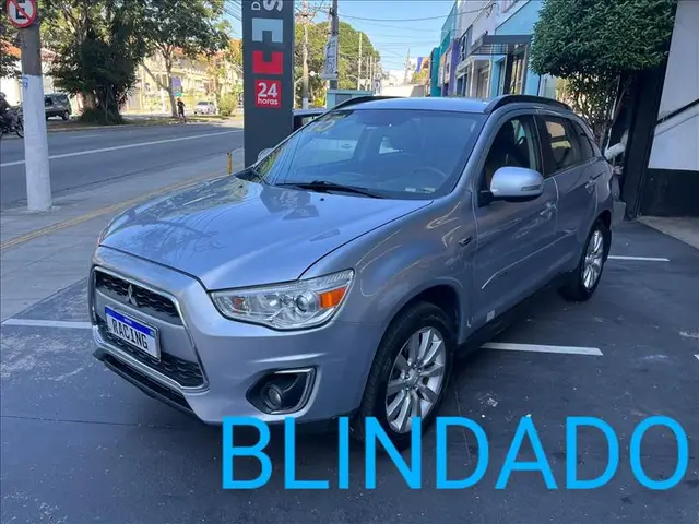 Carro Mitsubishi ASX 2015  2.0 (Aut) 4x4